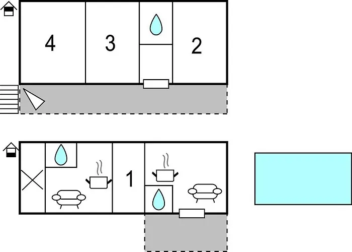 4 Bedroom Stunning In Σπίτι διακοπών Polaca